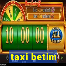 taxi betim